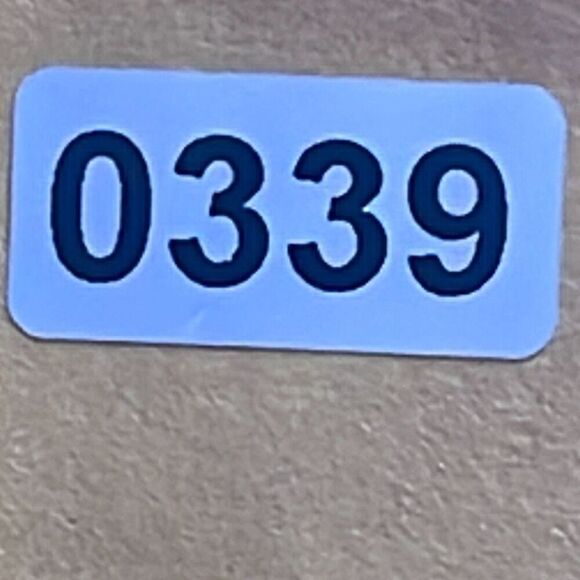 Two gold colored chains approximately 7 and 7.5” long - Picture 6 of 6